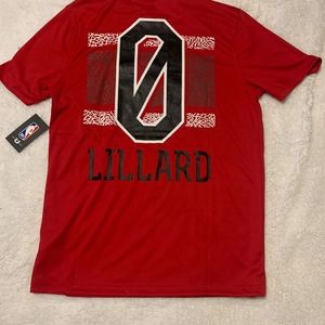 Portland Trailblazers Damian Lillard 0 T-Shirt